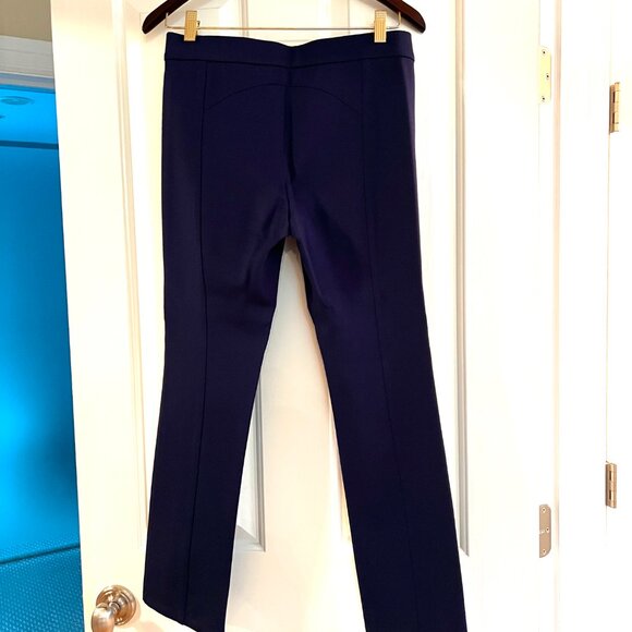 Tory Burch Pull-on Cropped Pants Size S - Picture 2 of 10